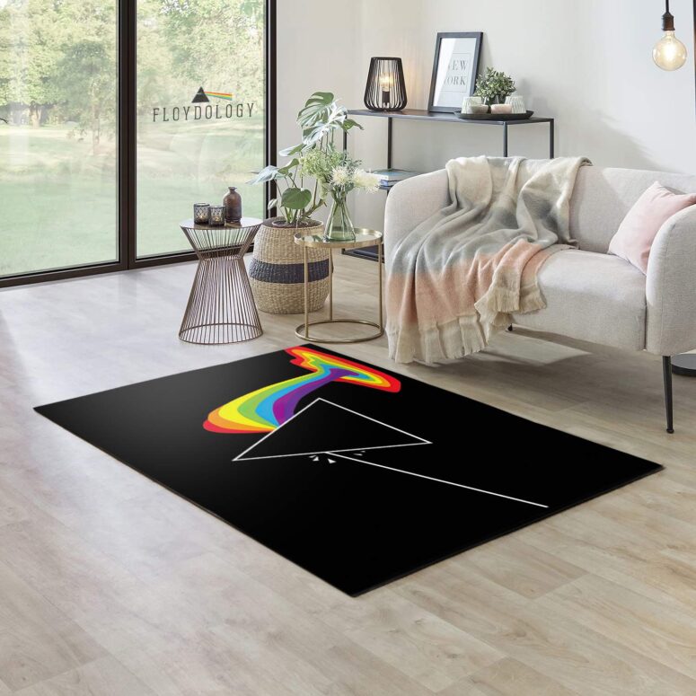 Dark Side The Moon Shot Pink Floyd Rug Dark Side The Moon Shot Pink Floyd Rug