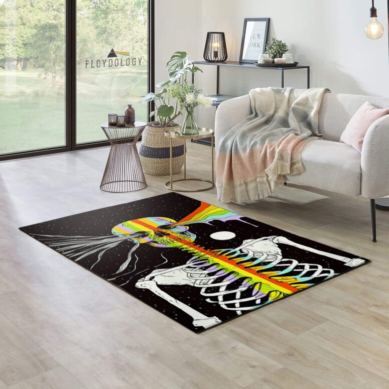 Dark Side of Existence Pink Floyd Rug