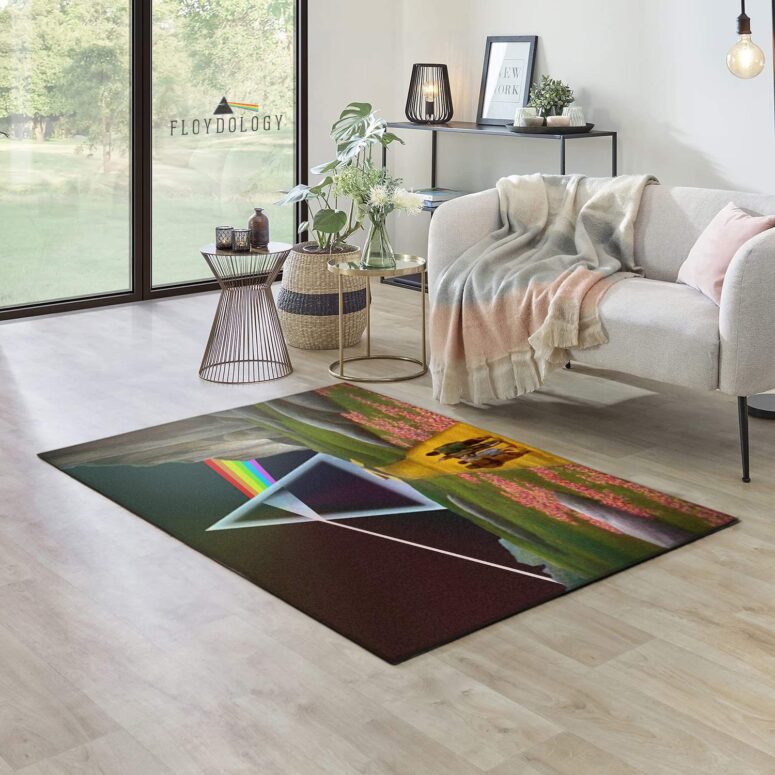 Dark Side of the Rainbow x Wizard of Oz at The Logan Theatre Pink Floyd Rug Dark Side of the Rainbow x Wizard of Oz at The Logan Theatre Pink Floyd Rug