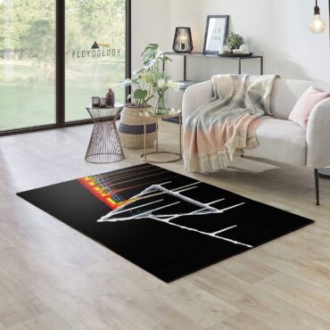 Drip Side Of The Moon Pink Floyd Rug