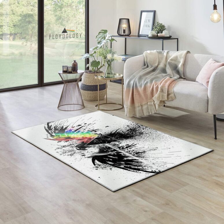 Eagle Dark Side Of The Moon Wall Art Pink Floyd Rug Eagle Dark Side Of The Moon Wall Art Pink Floyd Rug