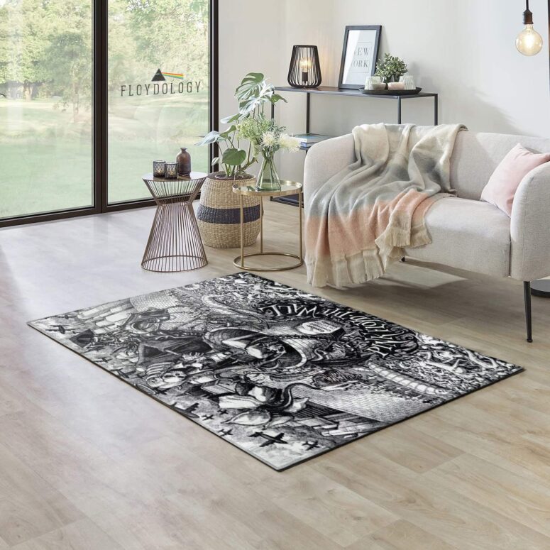 Essence of the Wall Pink Floyd Rug
