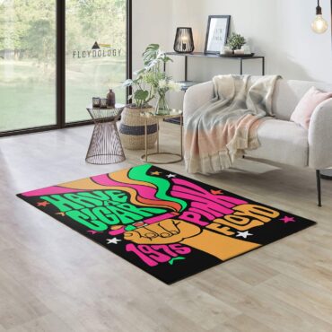 Have a Cigar 1975 Pink Floyd Rug