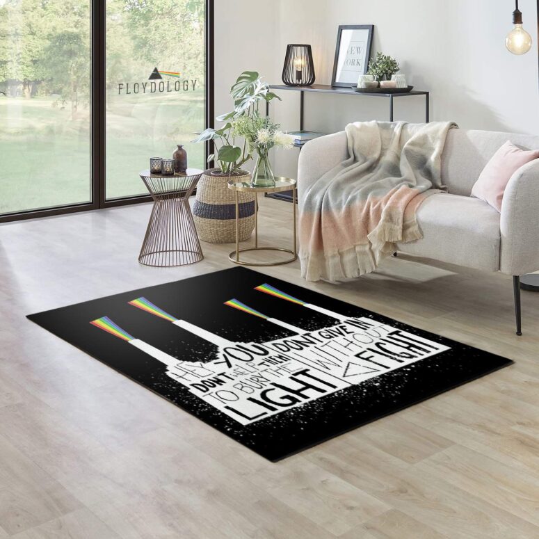 Hey you dont help them to bury the light Dont give in without a fight Pink Floyd Rug