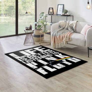 Life is better listening to Pink Floyd Rug