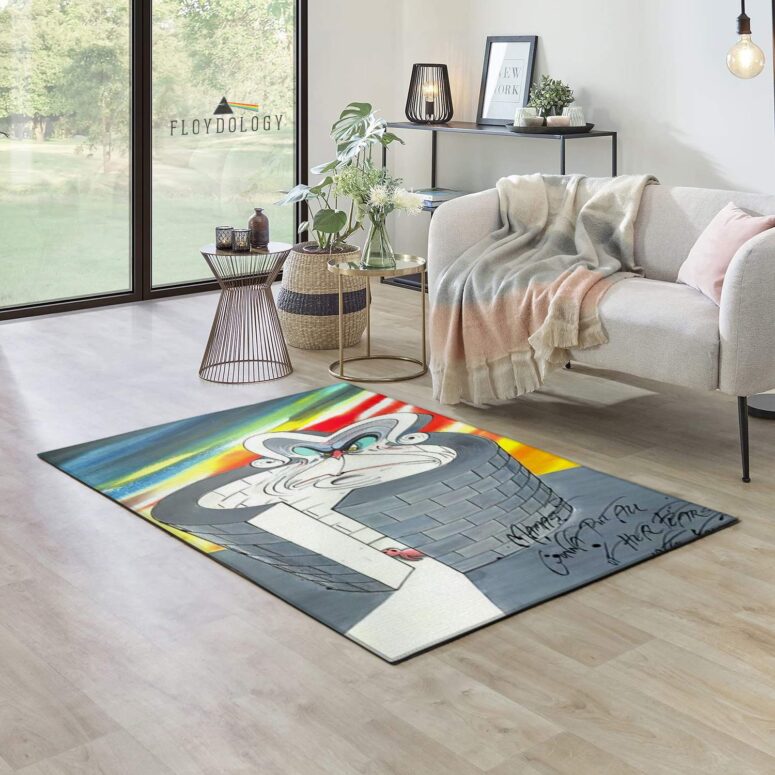 Mother The Wall Analysis Pink Floyd Rug Mother The Wall Analysis Pink Floyd Rug