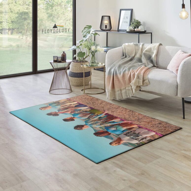 Outback Catalogue Pink Floyd Rug
