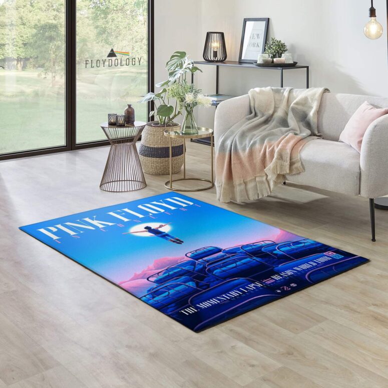 Pink Floyd A Momentary Lapse of Reason Tour Rug Pink Floyd A Momentary Lapse of Reason Tour Rug