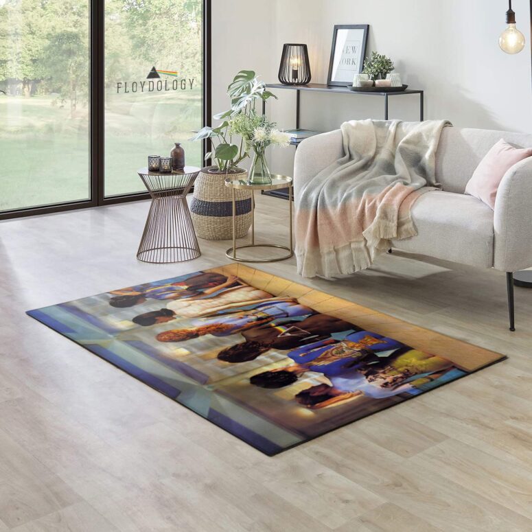 Pink Floyd Back Art Rug Pink Floyd Back Art Rug