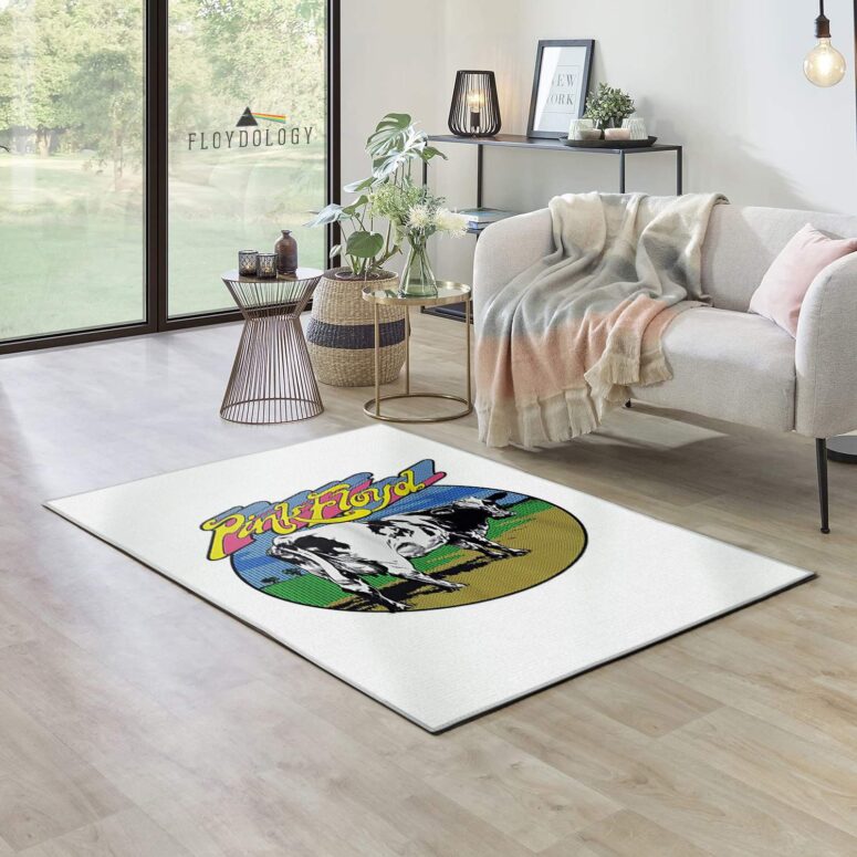 Pink Floyd Distant Bells Atom Heart Mother Shirt Rug Pink Floyd Distant Bells Atom Heart Mother Shirt Rug