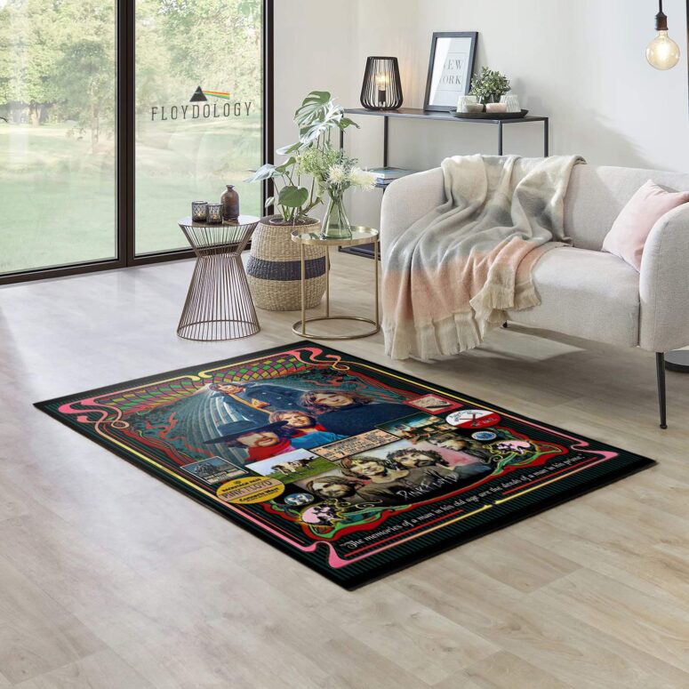 Pink Floyd FAN Tribute Rug