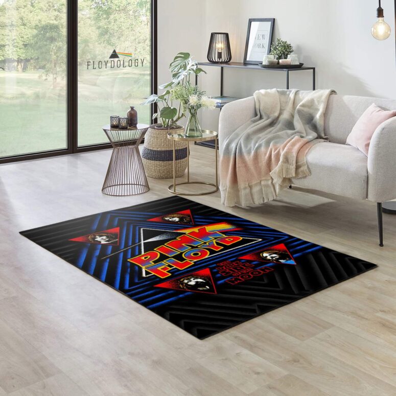 Pink Floyd Funkside The Dark Side Of The Moon Rug