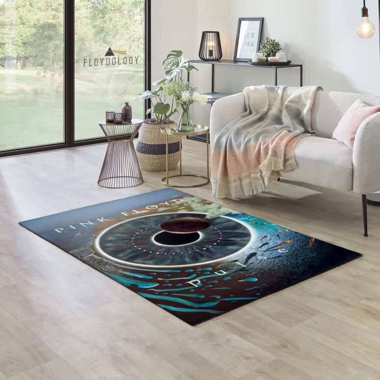 Pink Floyd Pulse Poster Rug