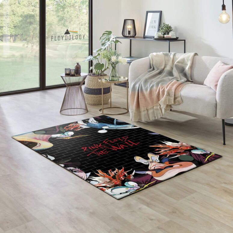 Pink Floyd The Wall Immersion Rug