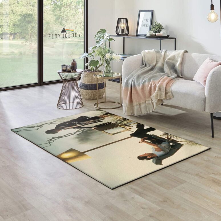 Pink Floyd The Wall Movie 1982 Rug