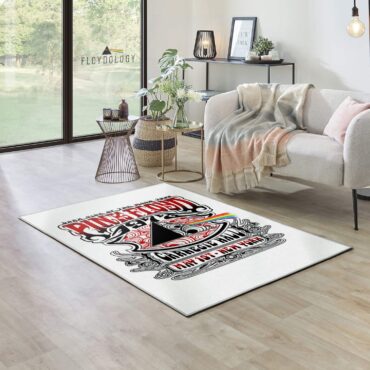 Pink Floyd Tour 1972 Rug