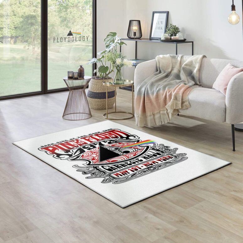 Pink Floyd Tour 1972 Rug Pink Floyd Tour 1972 Rug