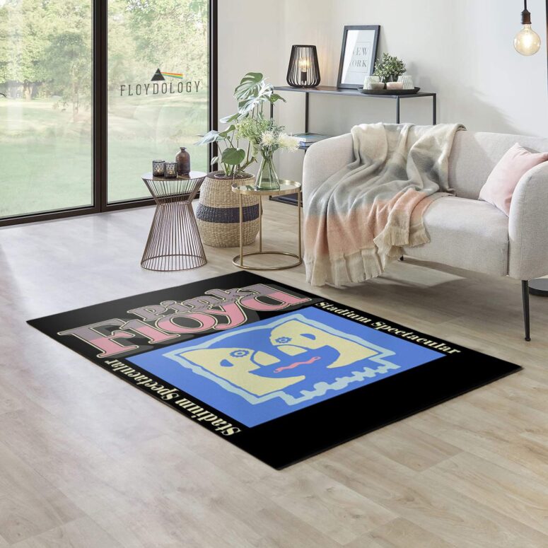 Pink Floyd World Tour 1994 front Rug