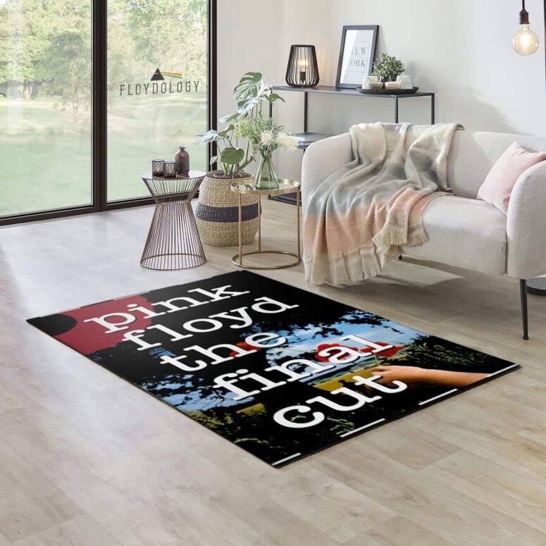 Pink Floyd the Final Cut Album Art Rug