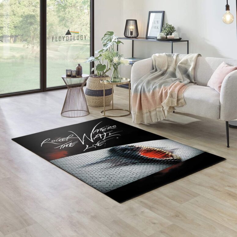 Roger Water The Wall Live Pink Floyd Rug