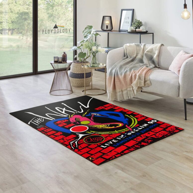 Roger Waters The Wall Live in Berlin 1990 Pink Floyd Rug