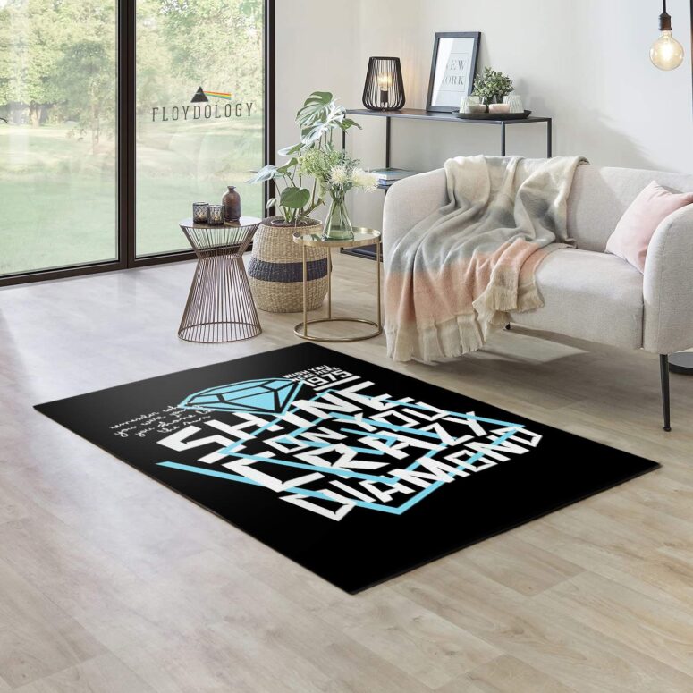 Shine On You Crazy Diamond 1975 Pink Floyd Rug