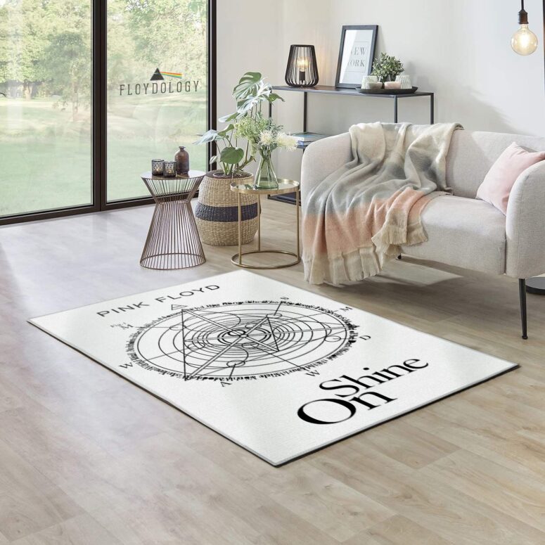 Shine One Artwork Pink Floyd Rug Shine One Artwork Pink Floyd Rug