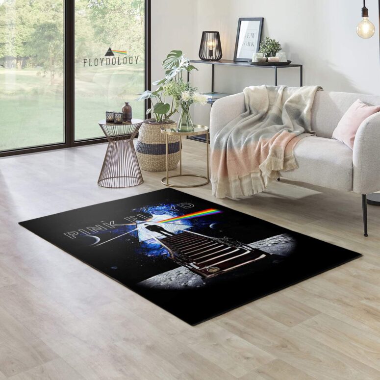 Stairway To The Moon Pink Floyd Rug