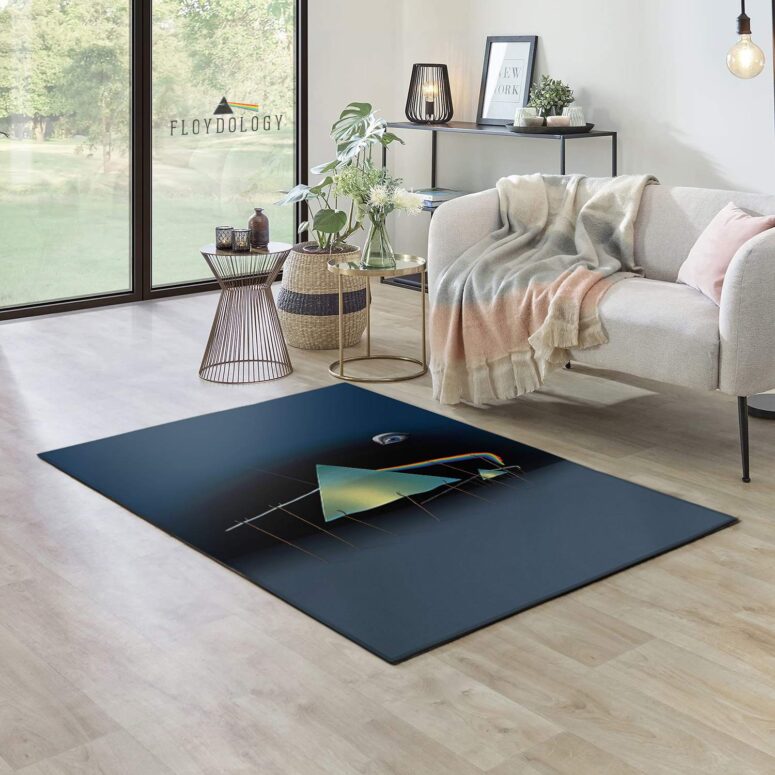 The Dark Side of the Moon Storm Studio Pink Floyd Rug The Dark Side of the Moon Storm Studio Pink Floyd Rug