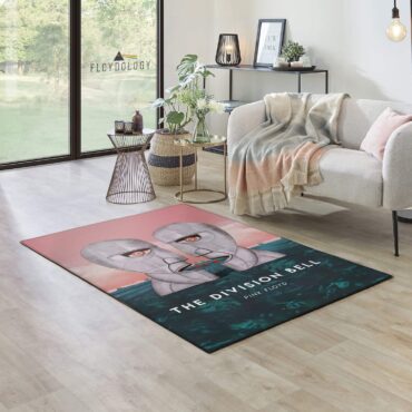 The Division Bell Illustration Pink Floyd Rug