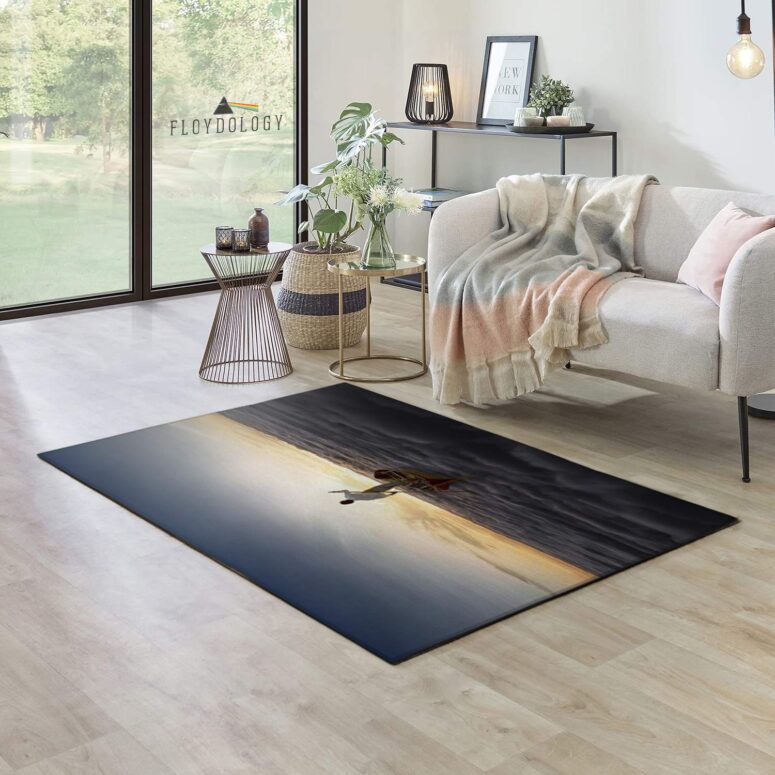 The Endless River Pink Floyd Rug The Endless River Pink Floyd Rug