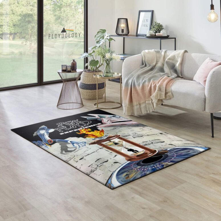 The Pink Floyd Experience Rug The Pink Floyd Experience Rug