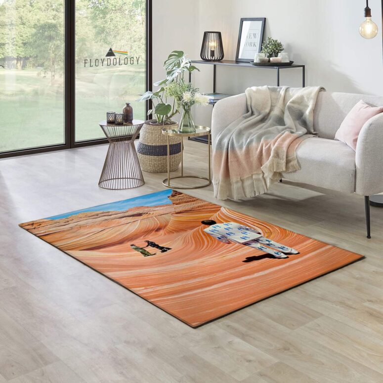 The Wave 2007 Pink Floyd Rug
