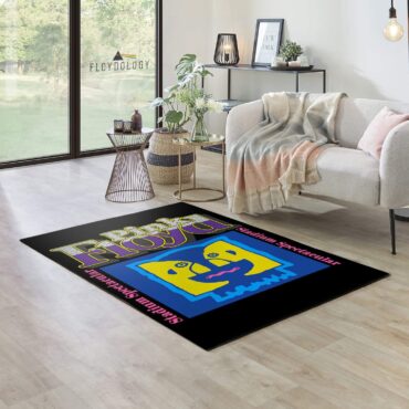 Travis Scott Pink Floyd World Tour 1994 Division Bell front Rug