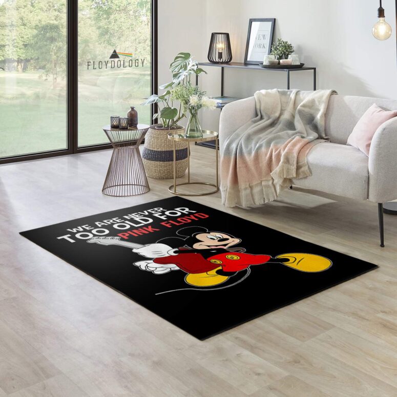 We are never too old for Pink Floyd Rug