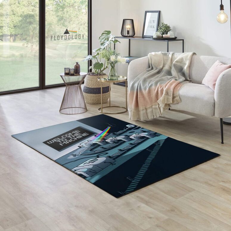 Welcome To The Machine Pink Floyd Rug Welcome To The Machine Pink Floyd Rug