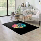 Left2d Backpack Golden Dark Side Of The Moon - OtherBrick