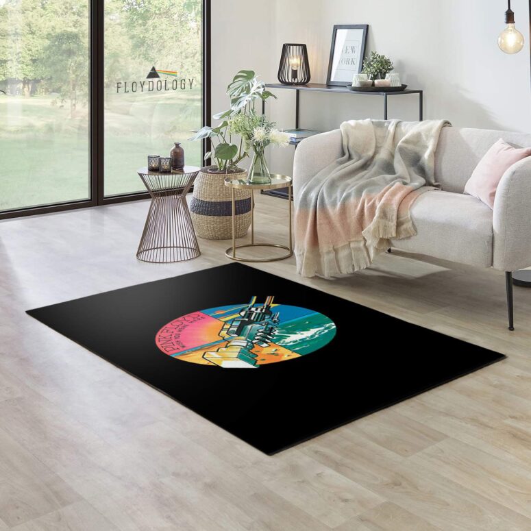 Wish You Were Here Experience Version Pink Floyd Rug Wish You Were Here Experience Version Pink Floyd Rug