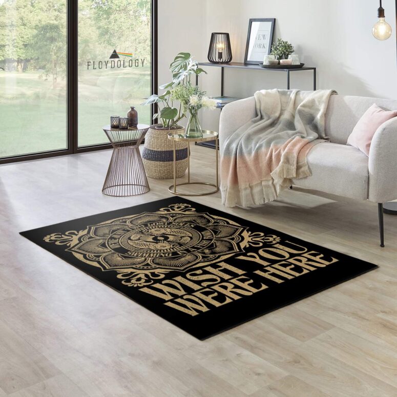 Wish You Were Here Were just two lost souls Swimming in a fish bowl Pink Floyd Rug Wish You Were Here Were just two lost souls Swimming in a fish bowl Pink Floyd Rug