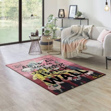 You Are Just Another Brick In The Wall Signature Pink Floyd Rug