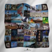 Left2d Backpack Golden Dark Side Of The Moon - OtherBrick
