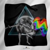 Left2d Backpack Golden Dark Side Of The Moon - OtherBrick