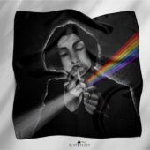 Left2d Backpack Golden Dark Side Of The Moon - OtherBrick