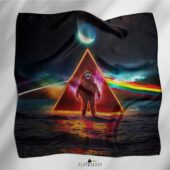 Left2d Backpack Golden Dark Side Of The Moon - OtherBrick
