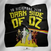 Left2d Backpack Golden Dark Side Of The Moon - OtherBrick