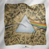 Left2d Backpack Golden Dark Side Of The Moon - OtherBrick