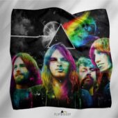 Left2d Backpack Golden Dark Side Of The Moon - OtherBrick