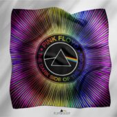 Left2d Backpack Golden Dark Side Of The Moon - OtherBrick