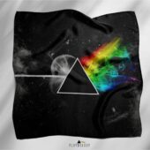 Left2d Backpack Golden Dark Side Of The Moon - OtherBrick