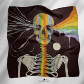 Left2d Backpack Golden Dark Side Of The Moon - OtherBrick